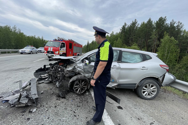 Под Нижним Тагилом в ДТП травмы получили четыре человека, из них двое детей Под Нижним Тагилом в ДТП травмы получили четыре человека, из них двое детей