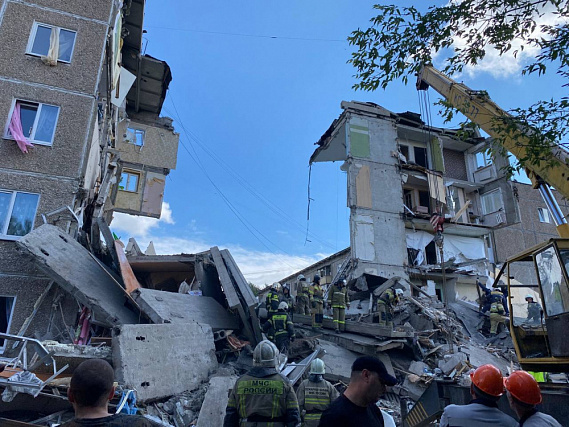 «Газ ни при чем»: пострадавший во взрыве в Нижнем Тагиле рассказал подробности того дня | Выживший под завалами в Нижнем Тагиле мужчина рассказал новые подробности