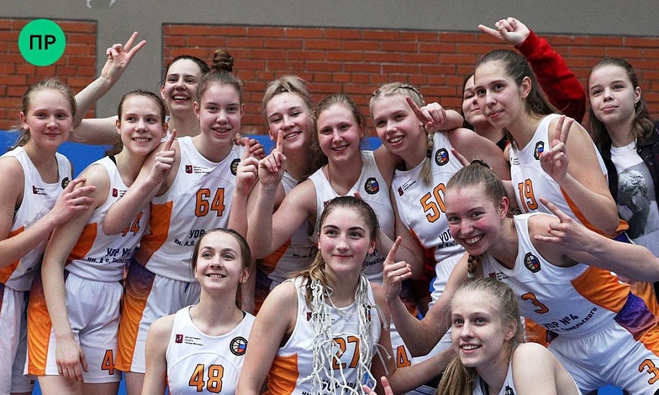 Воспитанница «Старого соболя» из Нижнего Тагила стала победительницей первенства России по баскетболу