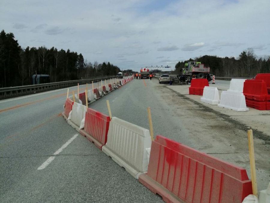 Ремонт путепровода на 16-м километре Серовского тракта: ключевые детали и перспективы завершения работ | Дорожники начали ремонт путепровода на 16-м километре Серовского тракта