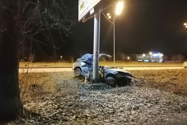В Нижнем Тагиле в ДТП погибли два человека