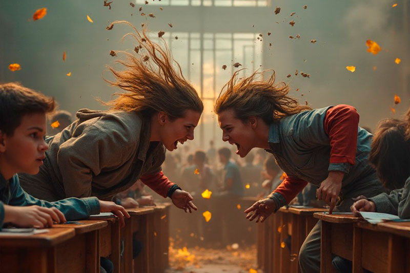 Девочки и мальчик закусились, а виновата — школа: подравшимся школьникам в Нижнем Тагиле дадут денег  | Драка в тагильской школе обошлась дирекции в 20 тысяч рублей