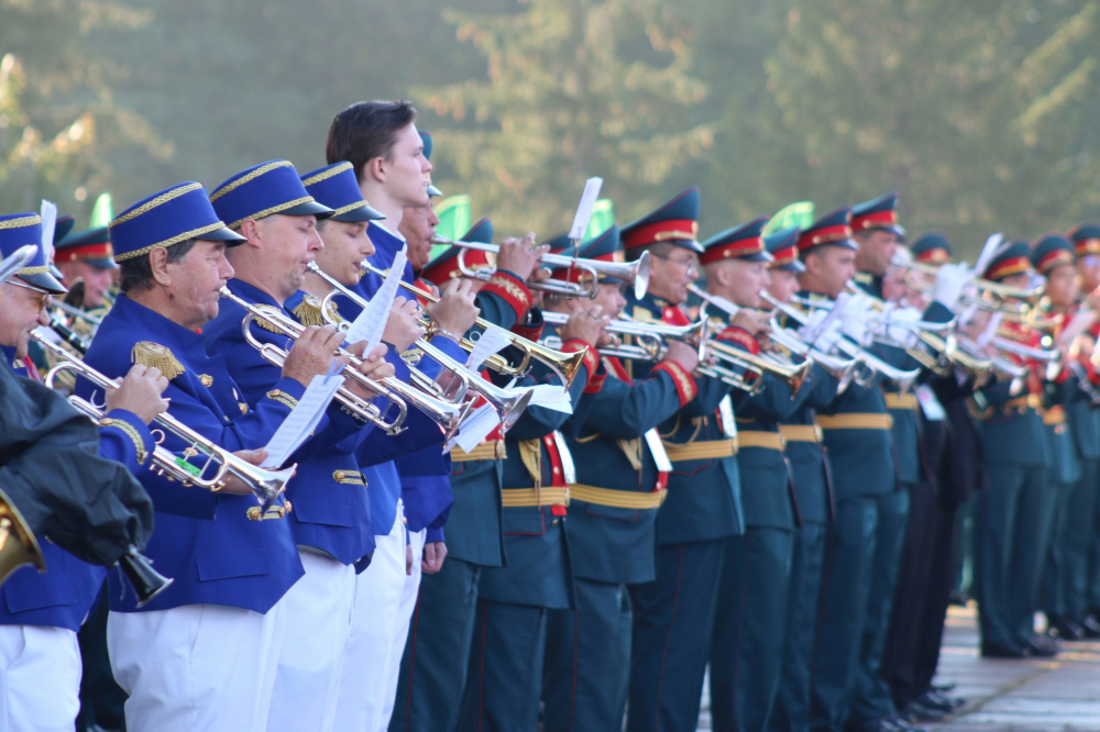 Нижнетагильский оркестр выступил на Всероссийском музыкальном фестивале | Уральские музыканты дали концерт на фестивале в Уфе