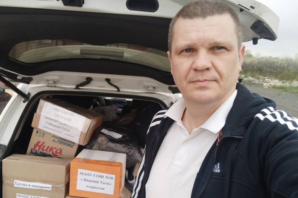 Депутат Нижнетагильской городской думы и врач Шерстобитов отправился в Луганск | Уральский кардиохирург отправился в Луганск с гуманитарной помощью