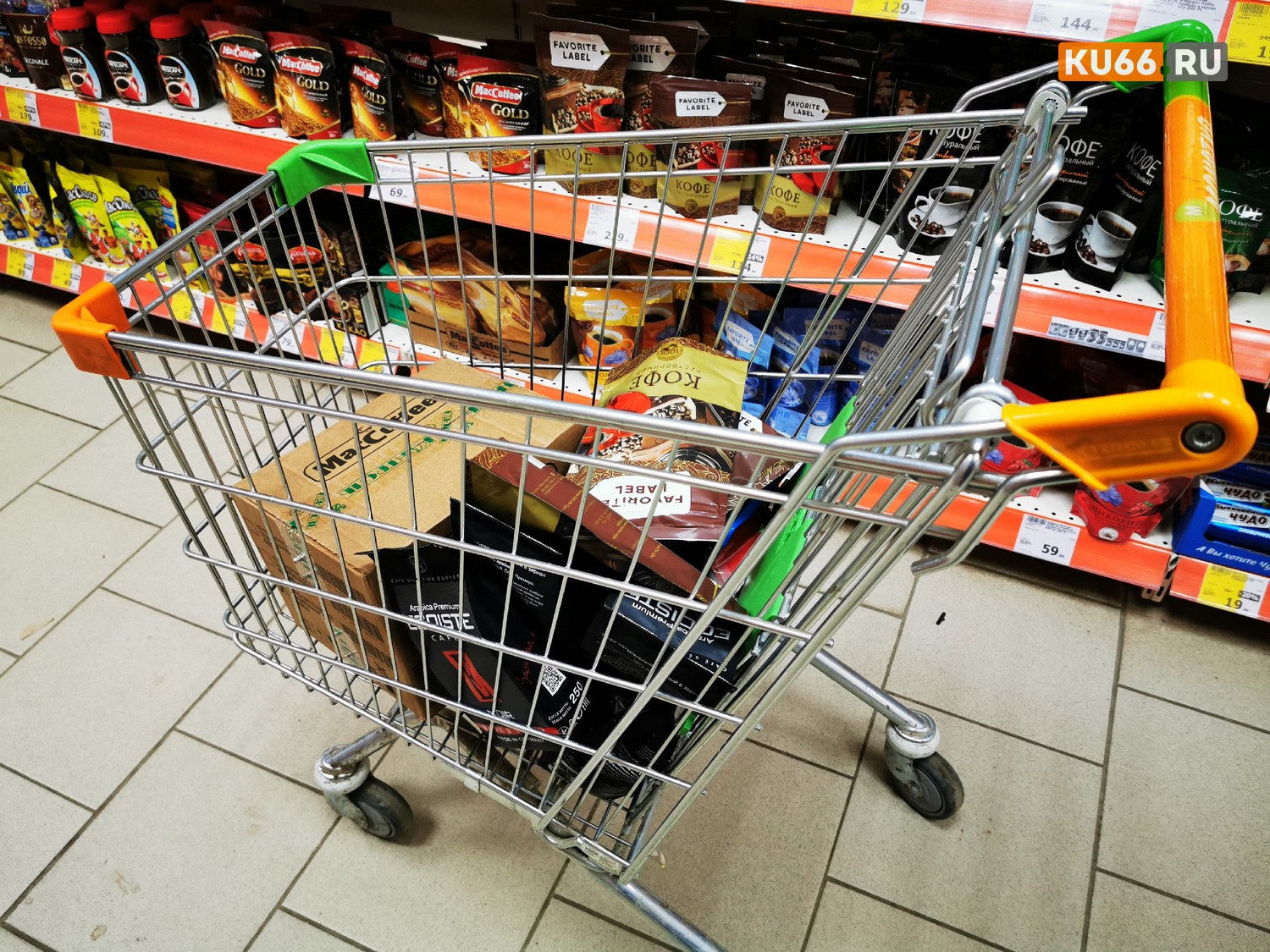 В Свердловской области подешевели картофель, творог и гречка В Свердловской области подешевели картофель, творог и гречка