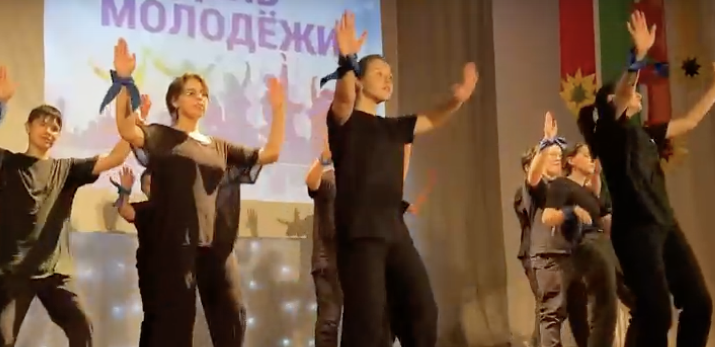 Танцевальный фестиваль прошел сегодня в Тагилстроевском районе