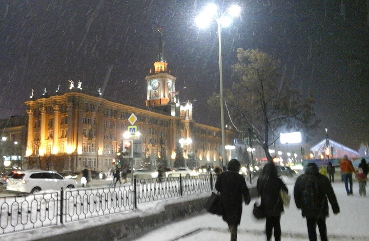 В ночь на 1 января метро Екатеринбурга будет работать до часу