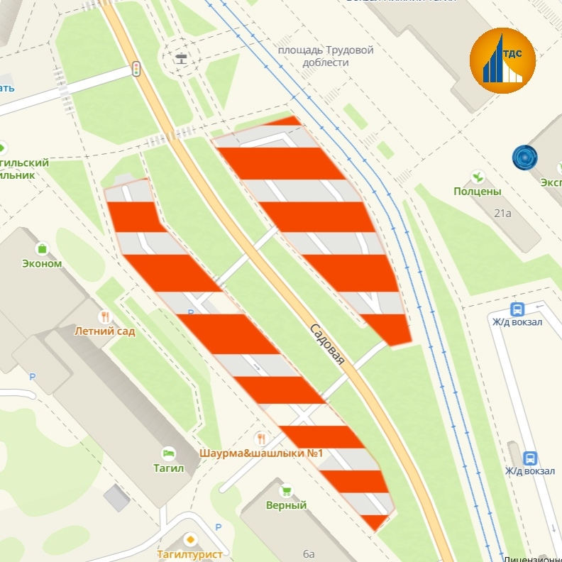 Парковки у вокзала Нижнего Тагила закроют 24 января | Автовладельцам Нижнего Тагила: освободите парковки на площади Трудовой доблести
