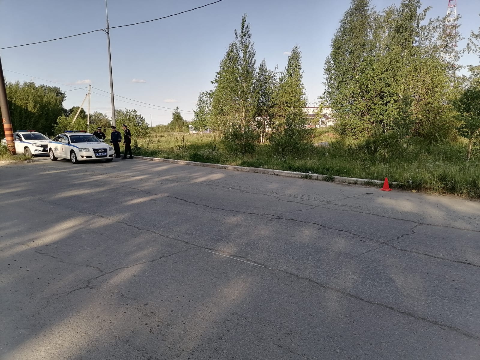 В Нижнем Тагиле на питбайке перевернулись подростки