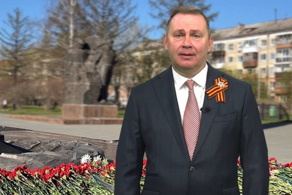 Глава Нижнего Тагила поздравил граждан с Днем Победы: мэр присоединится к «Бессмертному полку» | Жителей Урала поздравили с великим праздником – Днем Победы