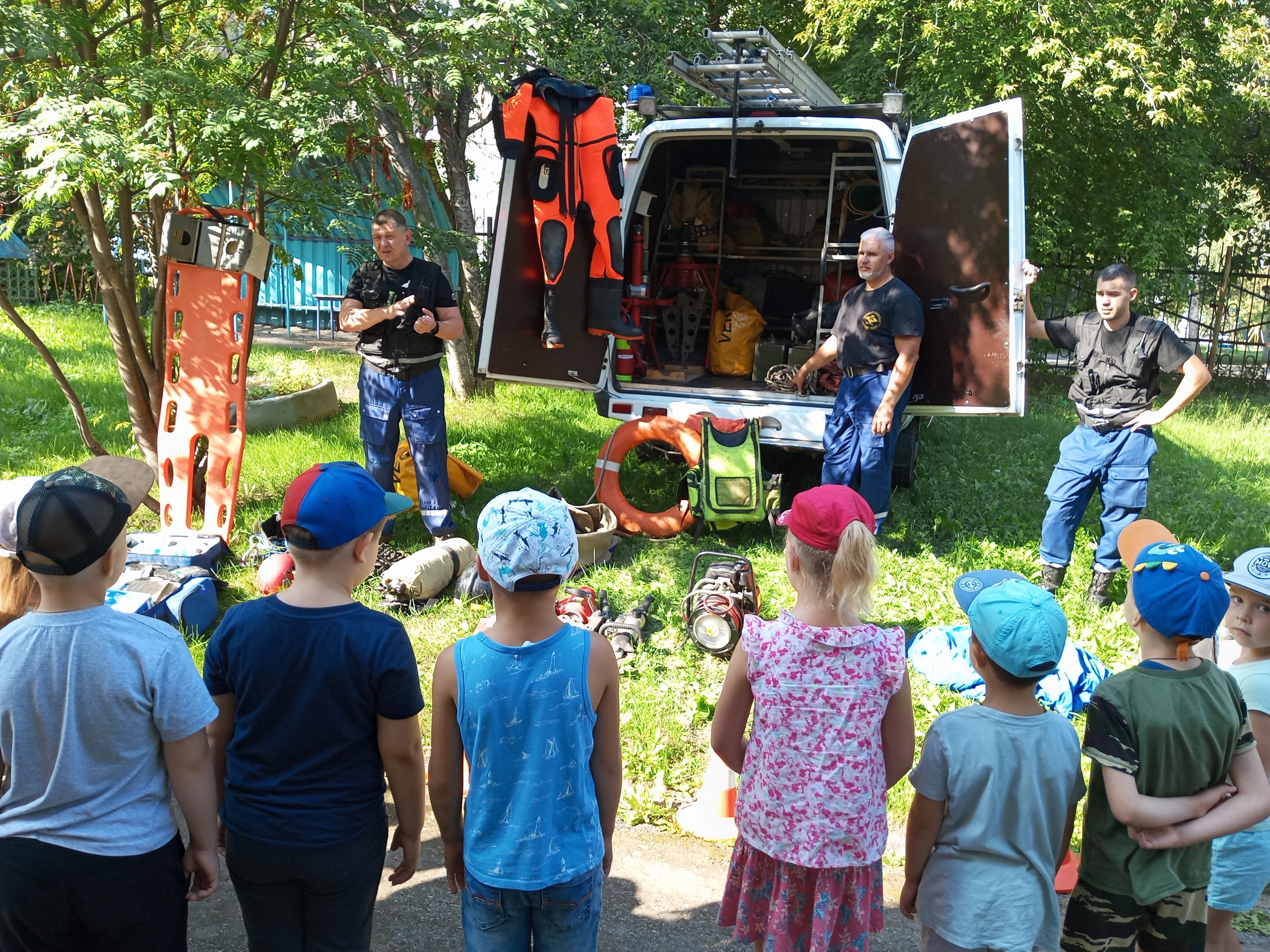 В детском саду Нижнего Тагила прошел Форум детской безопасности