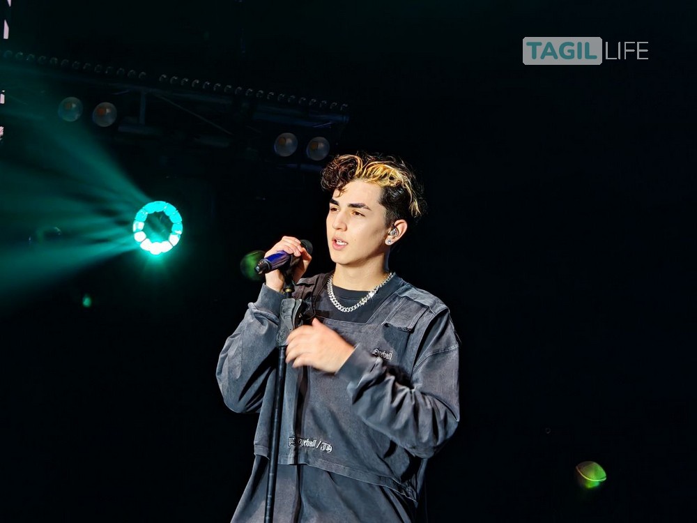 Тысячи тагильчан отжигали в центре города. Фоторепортаж | В Нижнем Тагиле начали праздновать День города