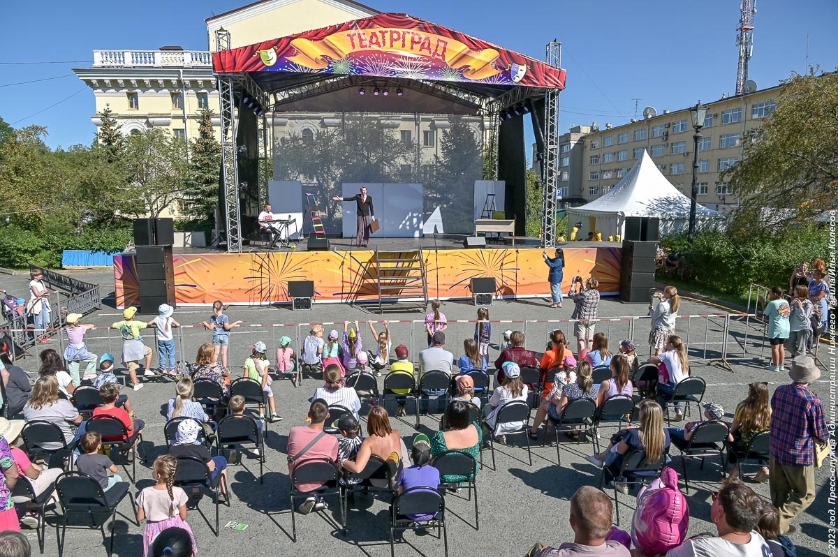 «Театрград» и «Киндерград» влюбляют в себя