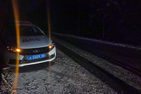 На трассе «Екатеринбург - Нижний Тагил - Серов» ГИБДД ввела частичное ограничение движения транспорта