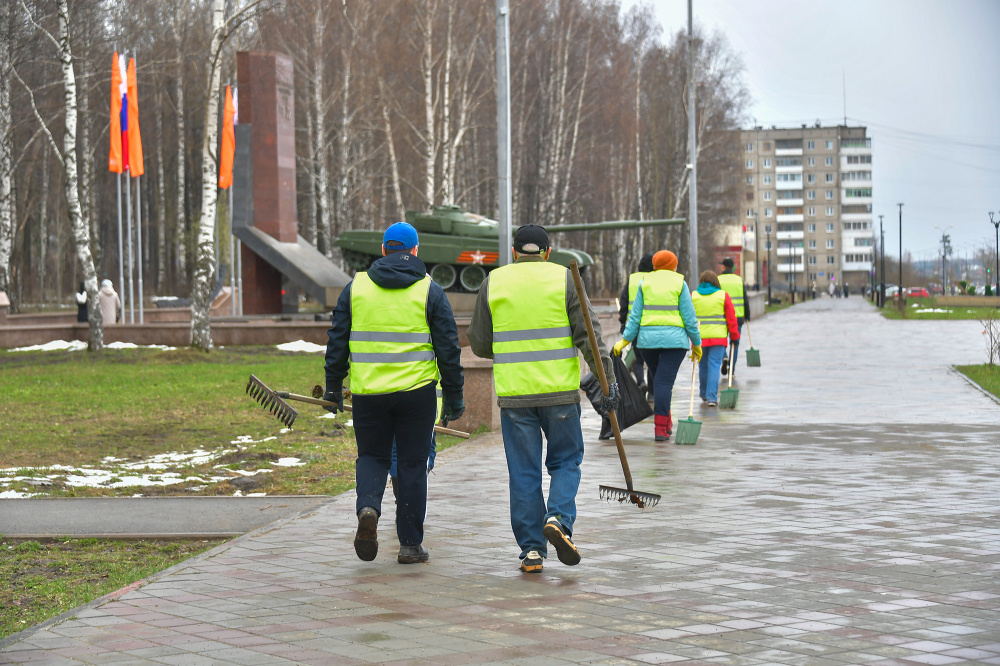 3 500 работников Уралвагонзавода выйдут на традиционные субботники  | 3 500 работников Уралвагонзавода выйдут на традиционные субботники 