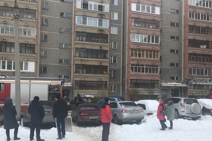 В Нижнем Тагиле горела квартира в многоэтажке