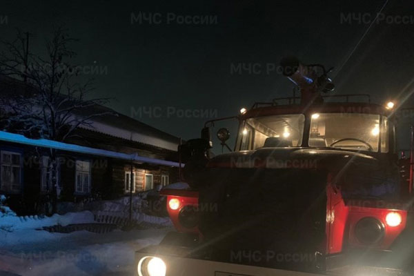 Накануне вечером в Нижнем Тагиле сгорела баня