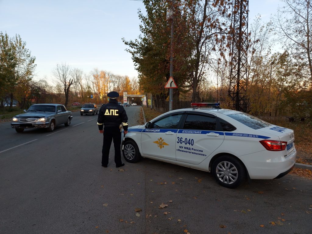 В Нижнем Тагиле сотрудники ГИБДД провели очередной рейд