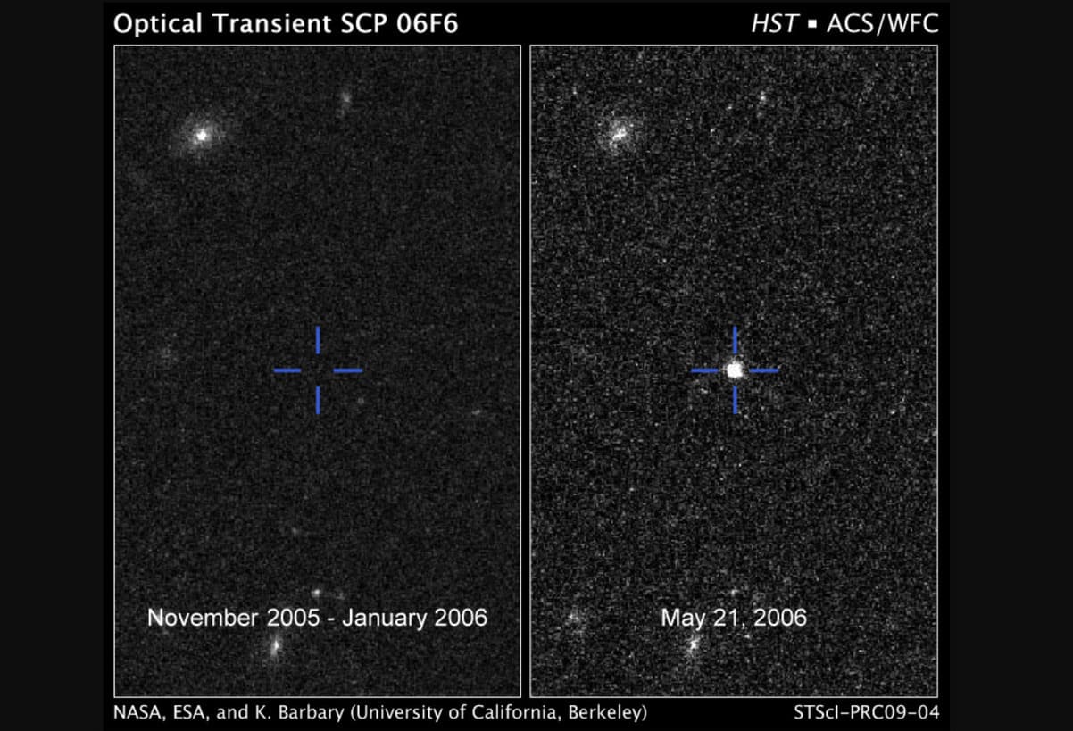 Объект SCP 06F6 — что это за странный свет в космосе, который астрономы не могут объяснить уже 20 лет
