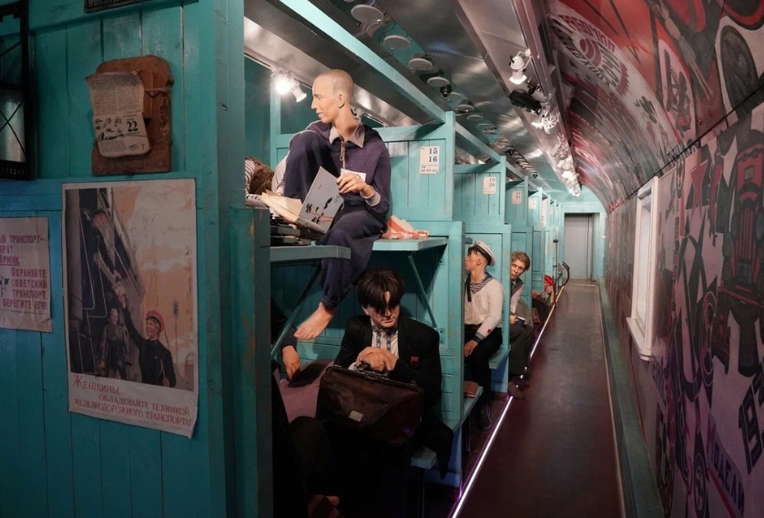 В Нижний Тагил прибудет «Поезд Победы» | На Урале тагильчане увидят «Поезд Победы»