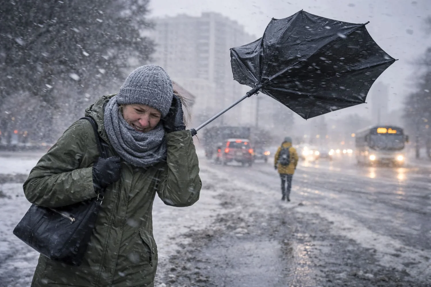 В Свердловской области будет дождливо и холодно до конца апреля