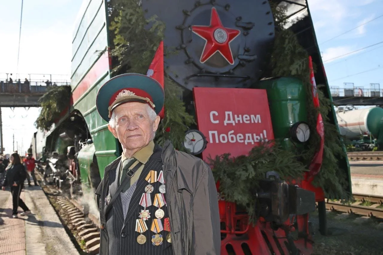 «Эшелон Победы» остановится в Нижнем Тагиле 6 мая