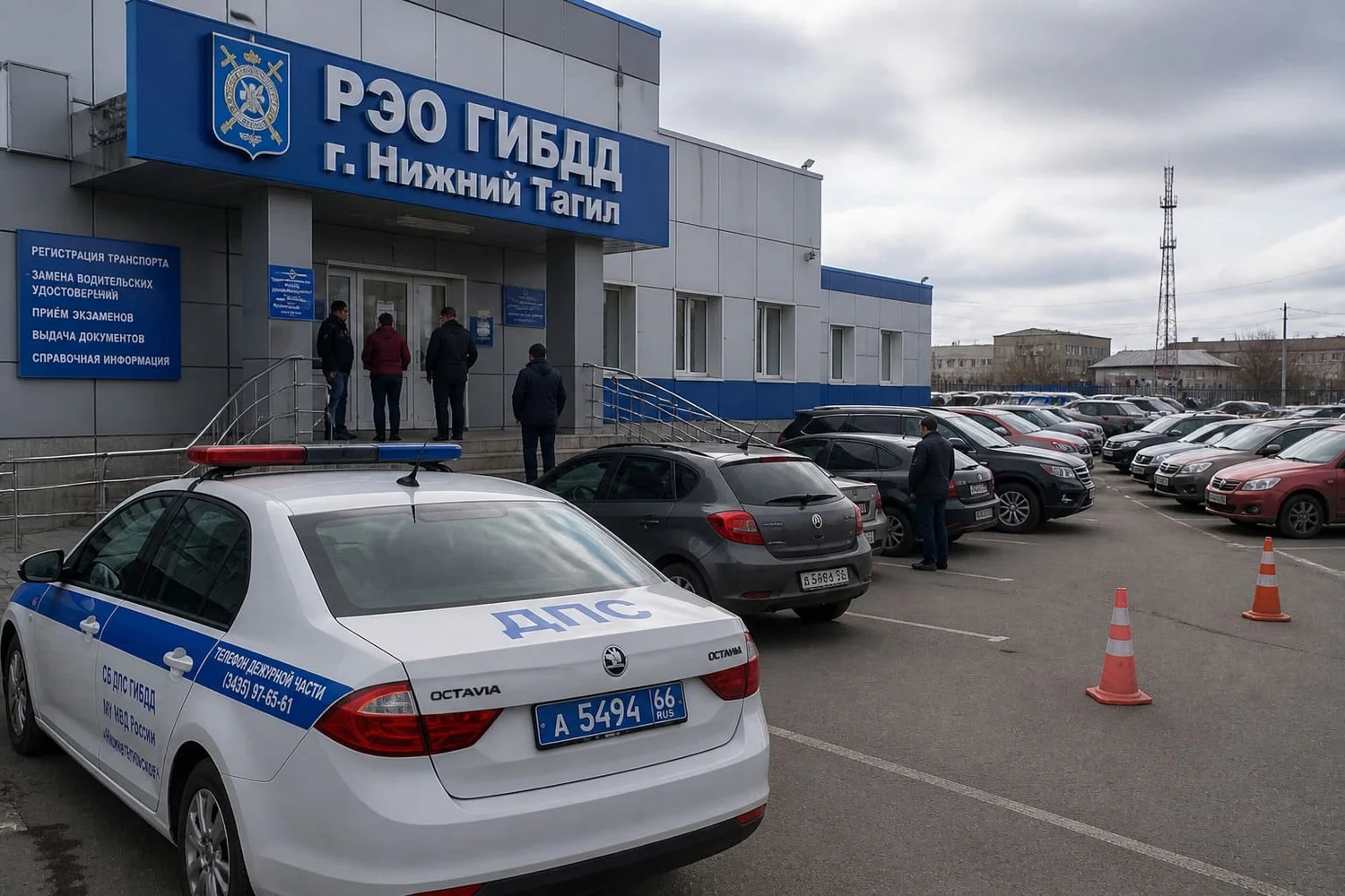 Регистрационно-экзаменационное подразделение Нижнего Тагила не будет работать 1, 2, 3, 4, 9, 10 и 11 мая